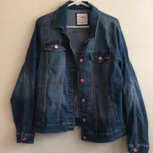 NWOT Jean Jacket